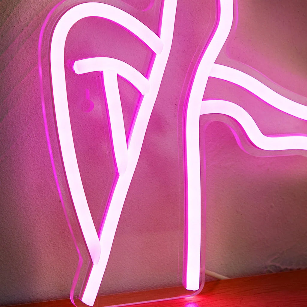 Electric Lady Neon Light