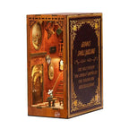 European Cottage DIY Book Nook Kit