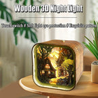 Fairy Tale Cottage DIY Night Light Kit