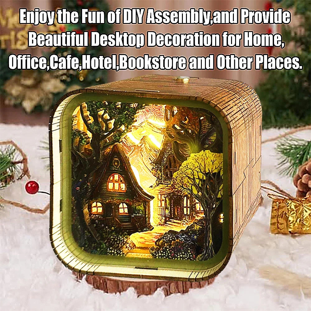 Fairy Tale Cottage DIY Night Light Kit