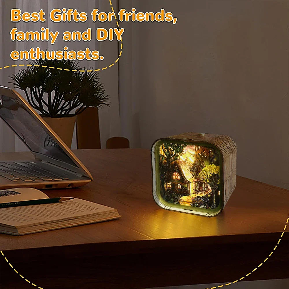 Fairy Tale Cottage DIY Night Light Kit