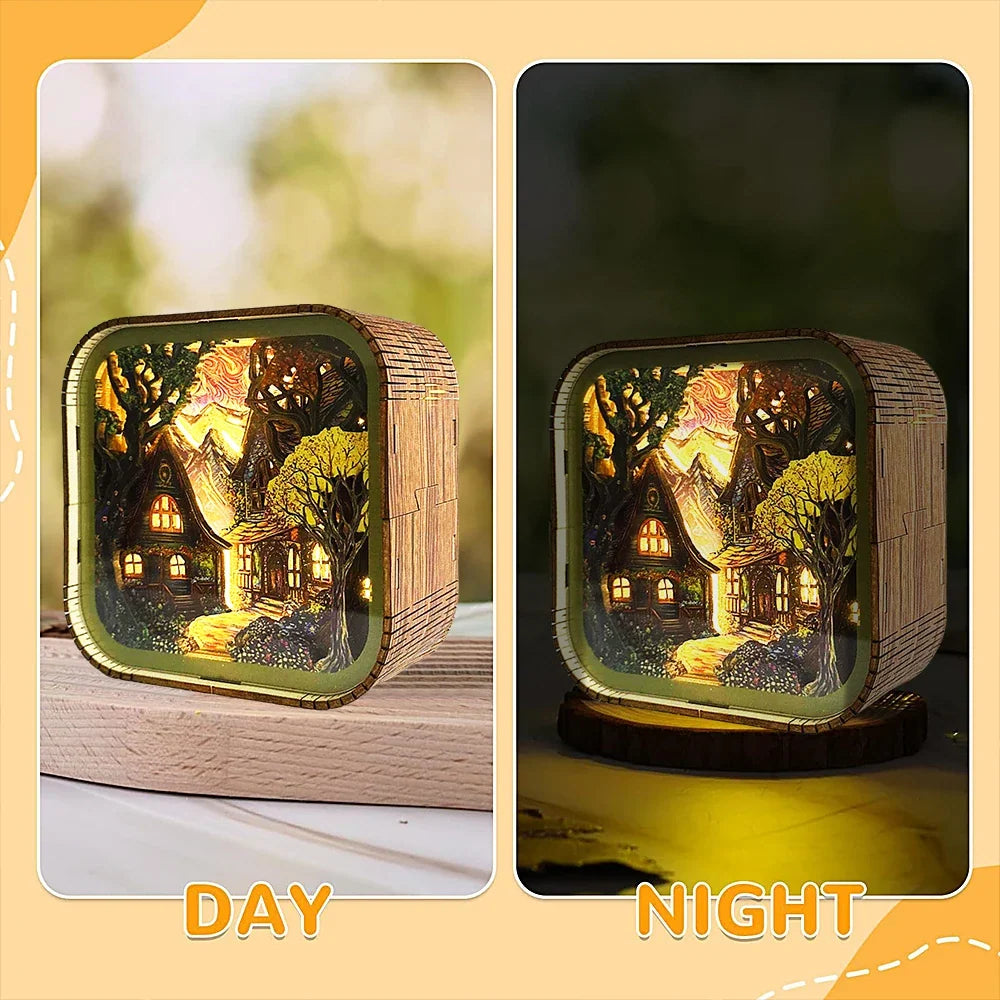Fairy Tale Cottage DIY Night Light Kit
