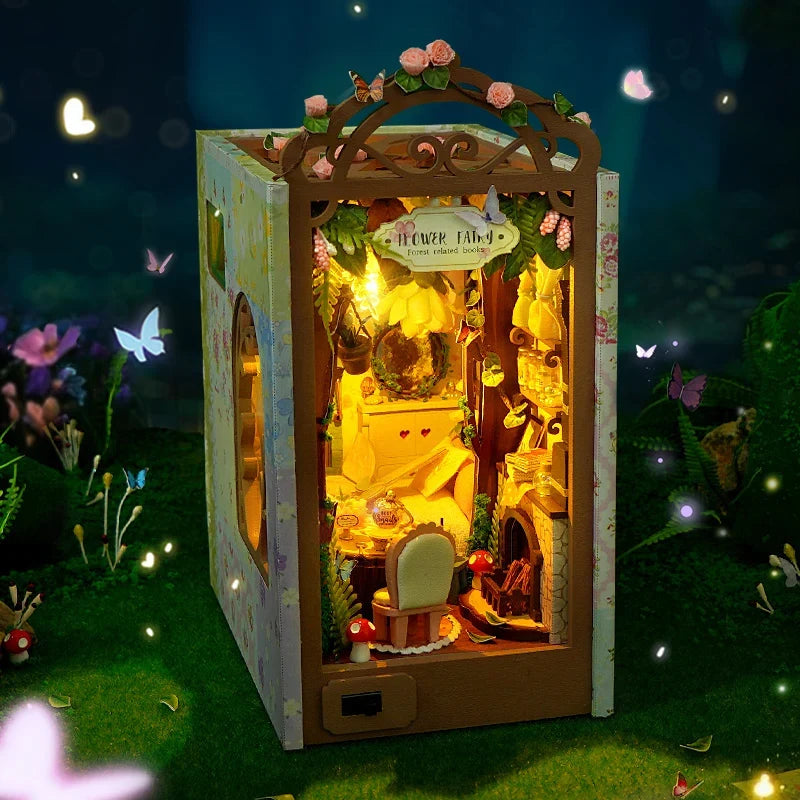 Diary Of The Flower Fairy Book Nook Kit