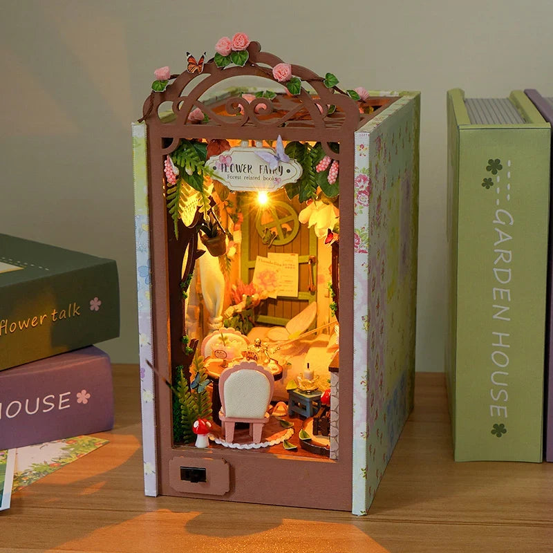Diary Of The Flower Fairy Book Nook Kit