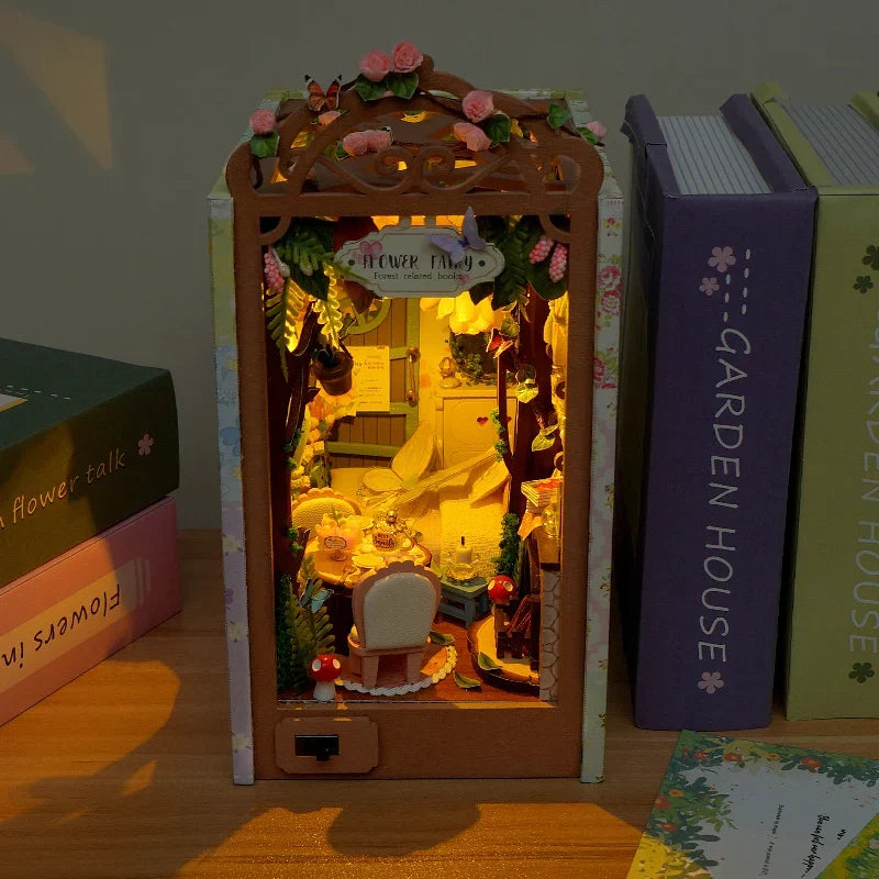 Diary Of The Flower Fairy Book Nook Kit