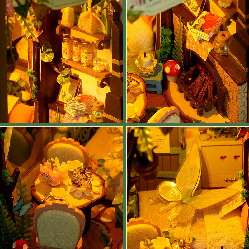 Diary Of The Flower Fairy Book Nook Kit