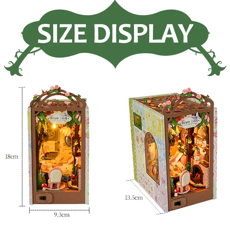 Diary Of The Flower Fairy Book Nook Kit