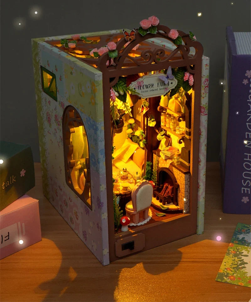 Diary Of The Flower Fairy Book Nook Kit