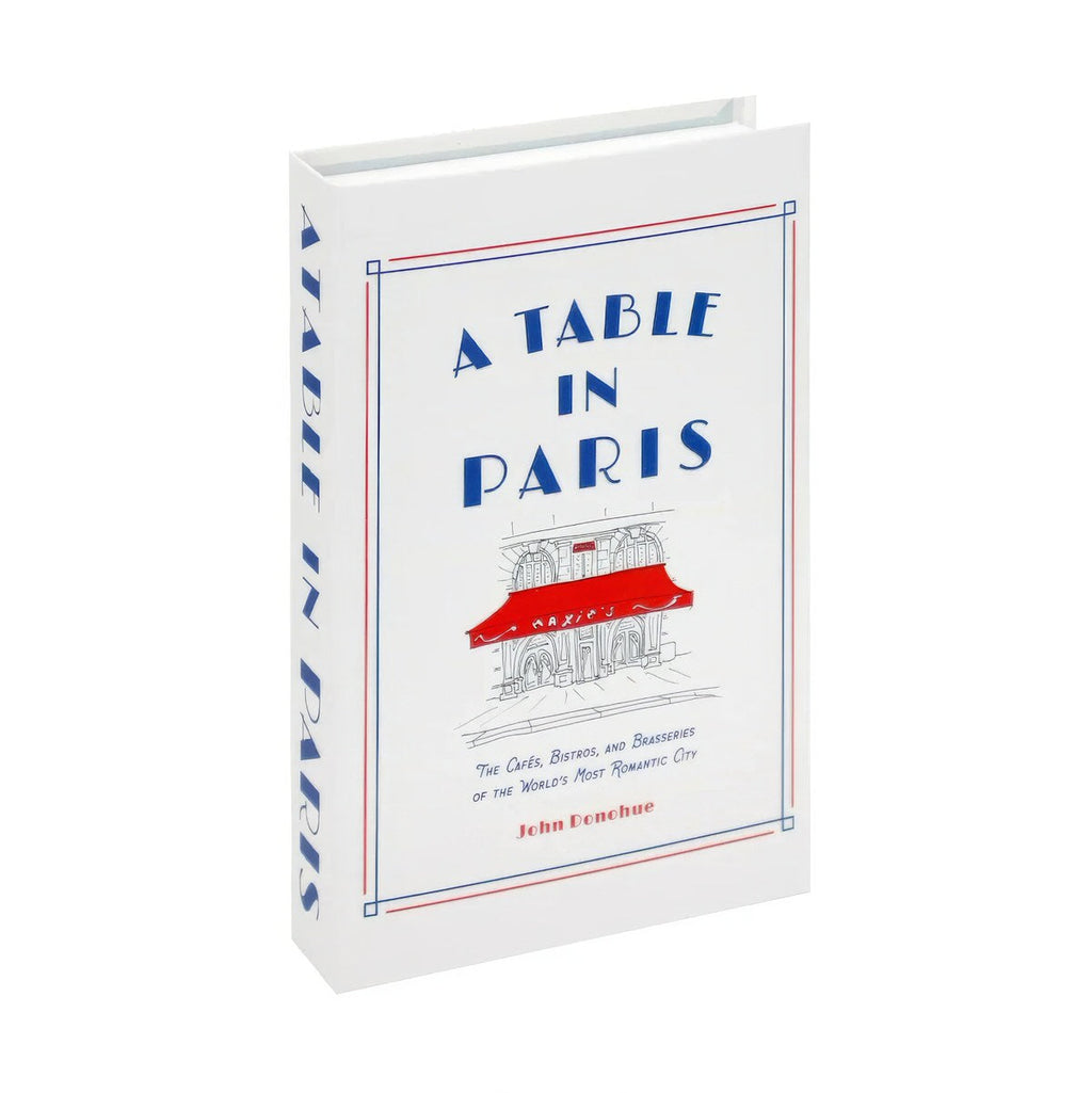 French Style Book Shaped Boxes