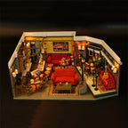 Central Perk Cafe DIY Miniature House Kit