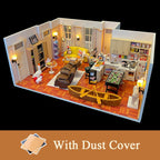 Central Perk Cafe DIY Miniature House Kit