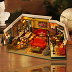 Central Perk Cafe DIY Miniature House Kit