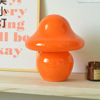 Gala Mushroom Glass LED Table Lamp