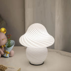 Gala Mushroom Glass LED Table Lamp