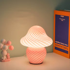 Gala Mushroom Glass LED Table Lamp