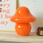 Gala Mushroom Glass LED Table Lamp