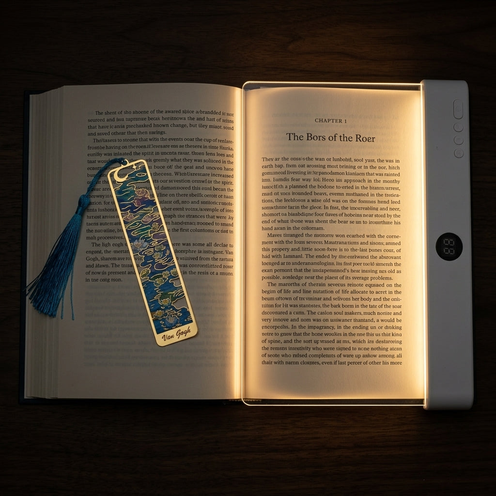 PageGlow — Rechargeable LED Book Light