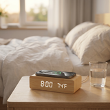 DawnBlock — Wireless Charging Alarm Clock