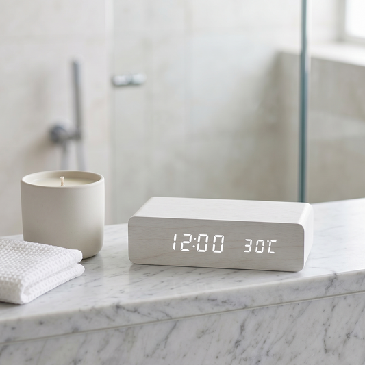DawnBlock — Wireless Charging Alarm Clock