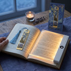 PageGlow — Rechargeable LED Book Light