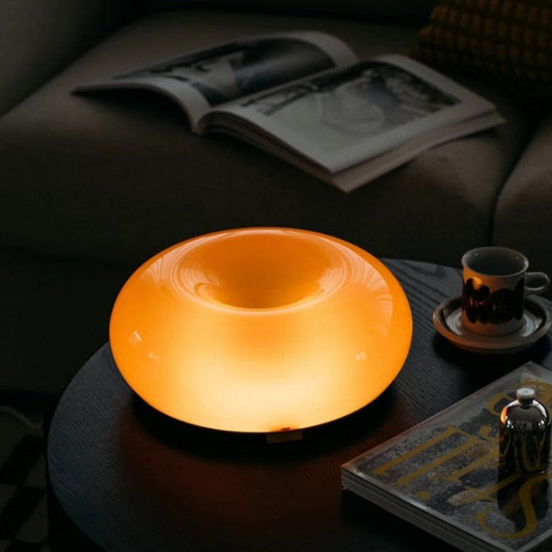 Warm, cozy glow