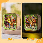 Gnome Village Wooden DIY Night Light