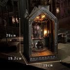 Gothic Architecture DIY Book Nook Kit
