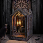 Gothic Architecture DIY Book Nook Kit