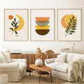 Abstract Sun Prints