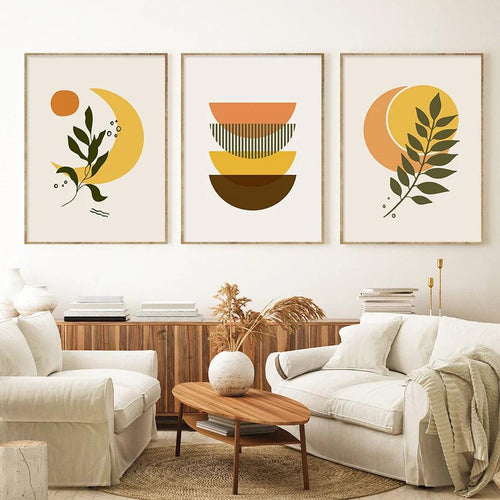 Abstract Sun Prints