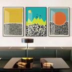 Modern Bright Colors Prints