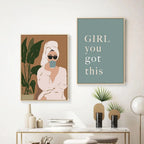 Woman Prints