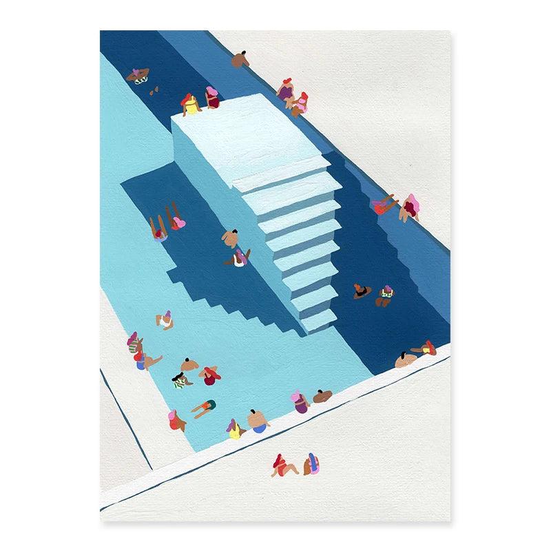 Pool Prints