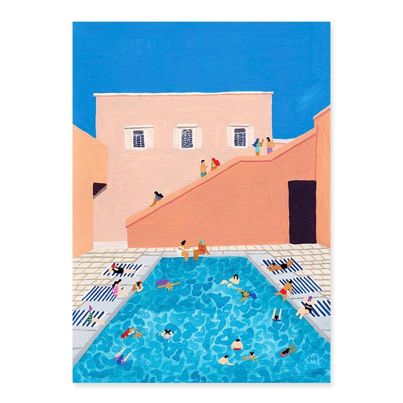 Pool Prints