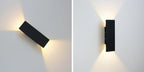 EdgeGlow — Brushed Aluminum LED Wall Sconce