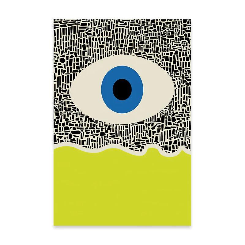 Modern Bright Colors Prints