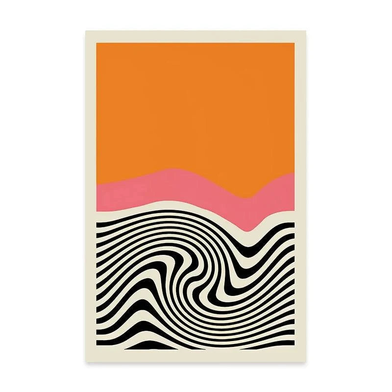 Modern Bright Colors Prints