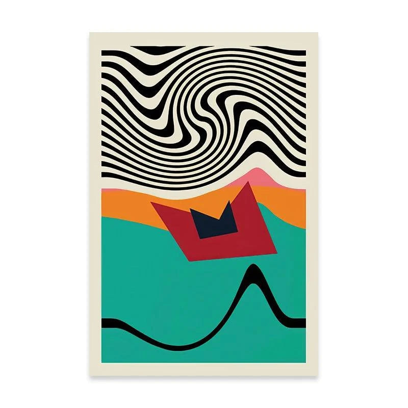 Modern Bright Colors Prints