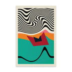 Modern Bright Colors Prints