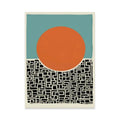 Modern Bright Colors Prints