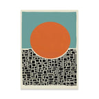 Modern Bright Colors Prints