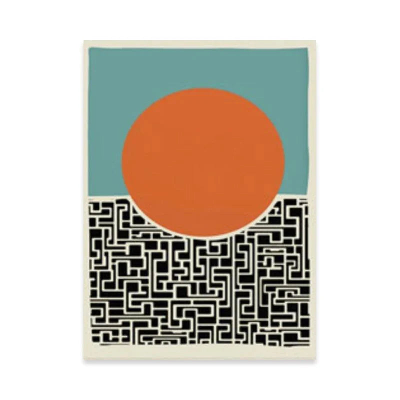 Modern Bright Colors Prints