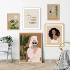 Woman Prints