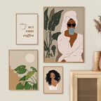 Woman Prints