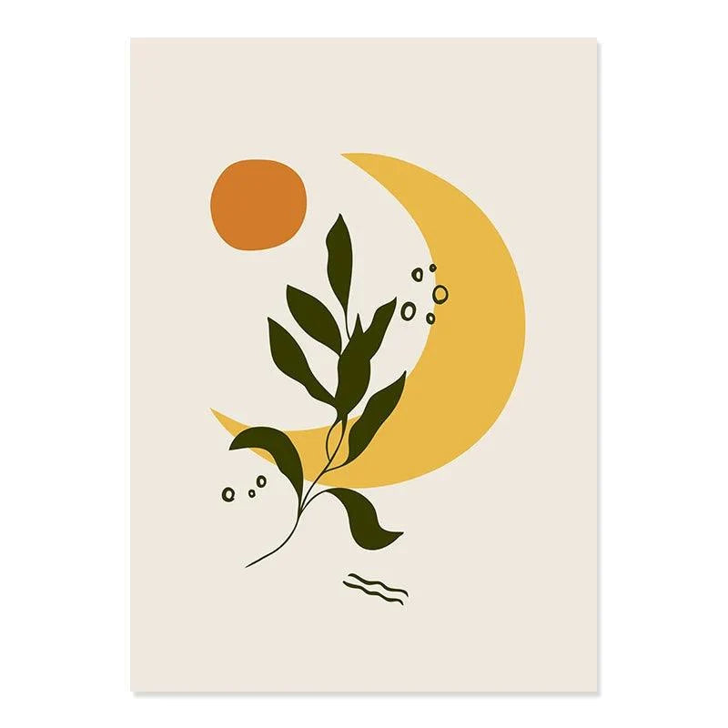 Abstract Sun Prints