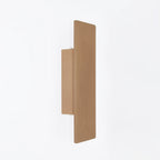 EdgeGlow — Brushed Aluminum LED Wall Sconce