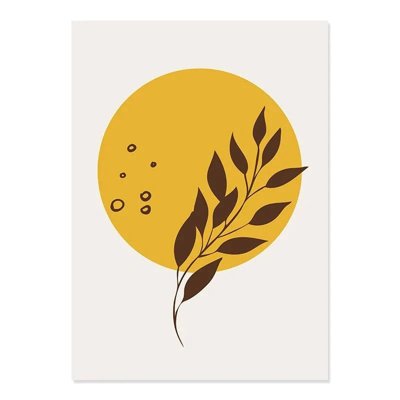 Abstract Sun Prints