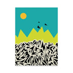 Modern Bright Colors Prints