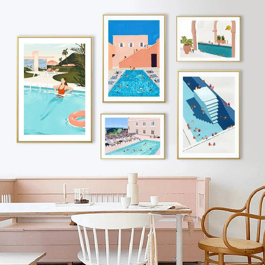 Pool Prints