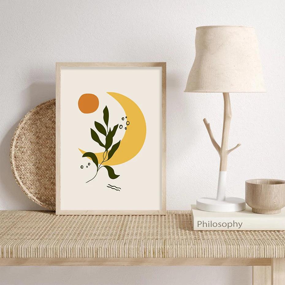 Abstract Sun Prints